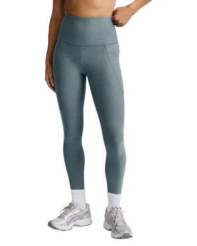 Beyond Yoga Spacedye Out Of Pocket High Waist Midi 24in Legging In Gray