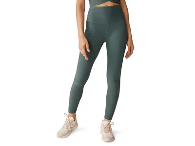 Beyond Yoga Spacedye Out Of Pocket High Waisted Midi Leggings