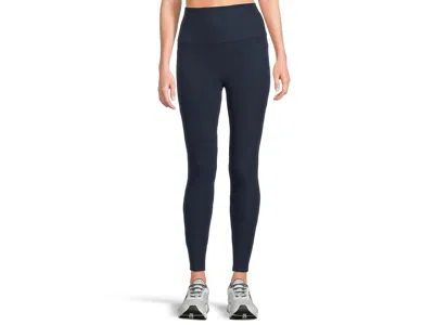 Beyond Yoga Spacedye Out Of Pocket High Waisted Midi Leggings In Blue