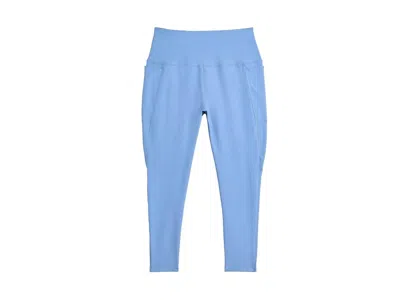 Beyond Yoga Spacedye Out Of Pocket High-waisted Midi Legging Women's Casual Pants Wild Flower Blue Heather: 1x U