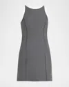 Beyond Yoga Spacedye Outlines Active Dress In Gray