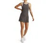Beyond Yoga Spacedye Outlines Sleeveless Dress In Gray