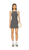 Beyond Yoga Spacedye Outlines Active Dress In Gray