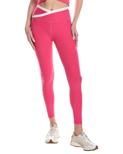 Beyond Yoga Spacedye Outlines High Waisted 24in Midi Legging In Pink