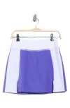 Beyond Yoga Spacedye Outlines Skirt In Purple