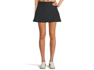 Beyond Yoga Spacedye Points Crossover Skirts In Black