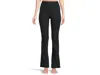 Beyond Yoga Spacedye Practice Bootcut Pants In Black