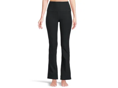 Beyond Yoga Spacedye Practice Bootcut Pants In Black