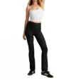 Beyond Yoga Spacedye Practice Bootcut Pants In Darkest Night In Multi