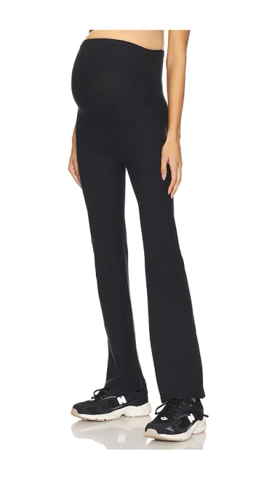 Beyond Yoga Umstandshose Spacedye Practice In Black