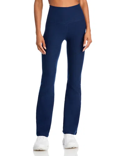 Beyond Yoga Spacedye Practice Trouser In Blue