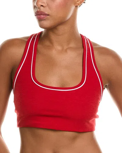 Beyond Yoga Spacedye Ready Bra In Burgundy