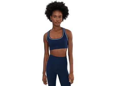 Beyond Yoga Spacedye Ready Bra Women's Bra Nocturnal Navy: Xl In Blue