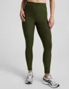 Beyond Yoga Everyday Space Dye High Waist Pocket Leggings In Green
