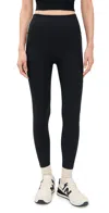 Beyond Yoga Spacedye Ready Midi Leggings Darkest Night In Black