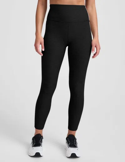 Beyond Yoga Spacedye Ready Midi Leggings In Black