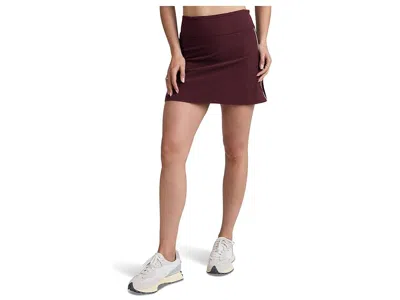 Beyond Yoga Spacedye Ready Skirt In Brown