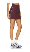 Beyond Yoga Spacedye Ready Skirt In Purple