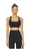 Beyond Yoga Spacedye Ready Sports Bra In Black