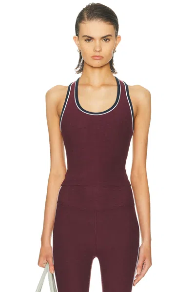 Beyond Yoga Spacedye Ready Tank In Purple