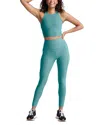 Beyond Yoga Spacedye Refocus Cropped Tank Top In Green