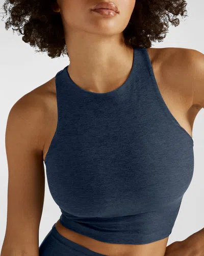 BEYOND YOGA SPACEDYE REFOCUS CROPPED TANK TOP