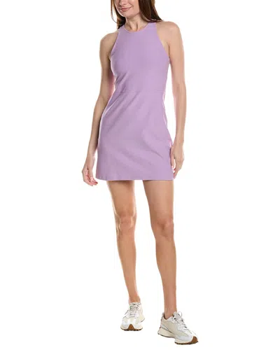 Beyond Yoga Spacedye Refocus Dress In Purple