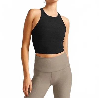 Beyond Yoga Spacedye Refocus Tank In Darkest Night In Multi