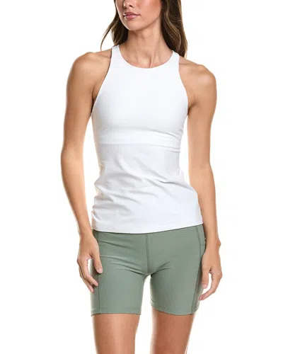Beyond Yoga Spacedye Refocus Tank In White