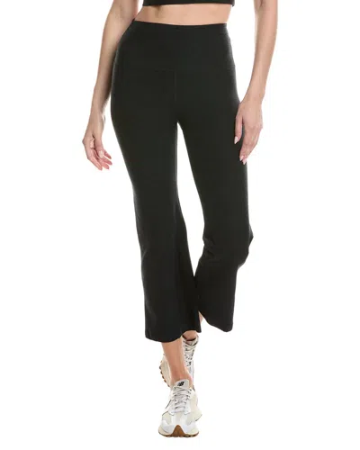 Beyond Yoga Spacedye Retro 25in Cropped Pant In Black