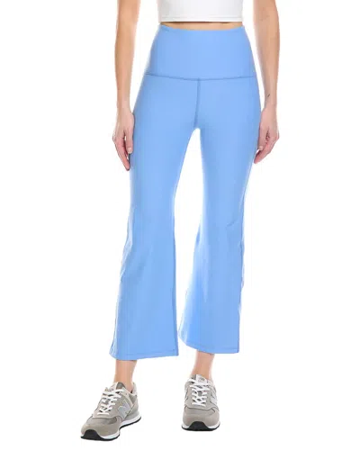 Beyond Yoga Spacedye Retro 25in Cropped Pant In Blue