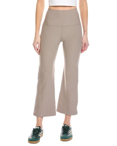 Beyond Yoga Spacedye Retro 25in Cropped Pant In Brown