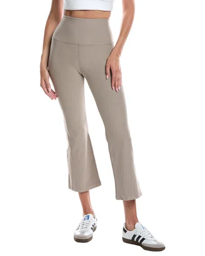 Beyond Yoga Spacedye Retro 25in Cropped Pant In Gray