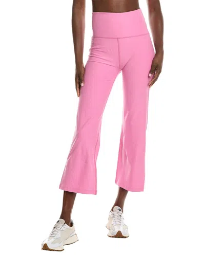 Beyond Yoga Spacedye Retro 25in Cropped Pant In Pink