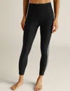 Beyond Yoga Spacedye Shineon Highwaisted Legging In Darkest Night