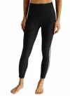 Beyond Yoga Spacedye Shineon Highwaisted Legging In Darkest Night In Black