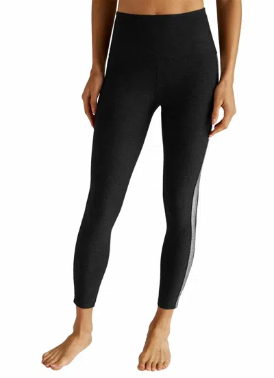 Beyond Yoga Spacedye Shine On Leggings In Black