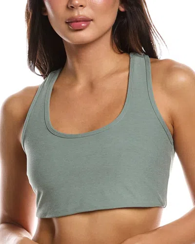 Beyond Yoga Spacedye Simplicity Bra In Green