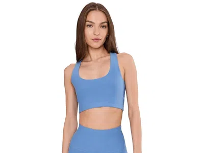 Beyond Yoga Spacedye Simplicity Bra 2.0 In Blue
