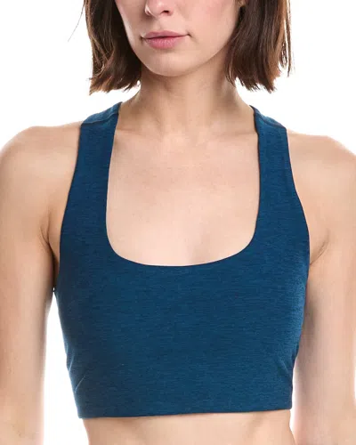 Beyond Yoga Spacedye Simplicity Bra 2.0 In Blue