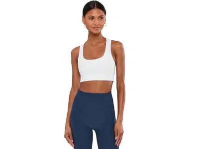 Beyond Yoga Spacedye Simplicity Bra 2.0 Women's Bra Cloud White: Xl, Elastane/polyester