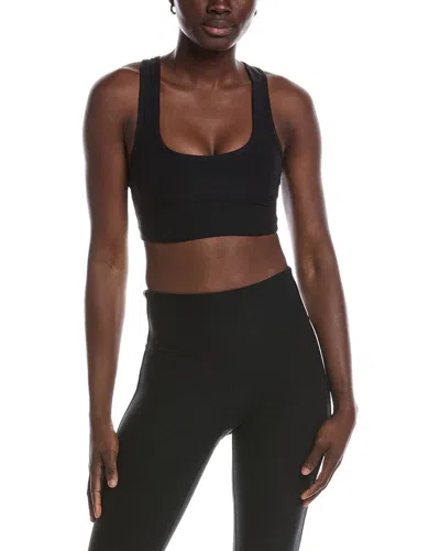 Beyond Yoga Spacedye Simplicity Bra In Black