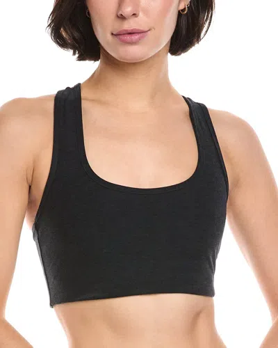 Beyond Yoga Spacedye Simplicity Bra In Black