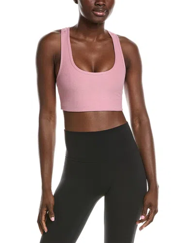 Beyond Yoga Spacedye Simplicity Bra In Pink