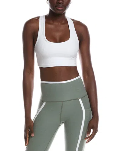 Beyond Yoga Spacedye Simplicity Bra In White