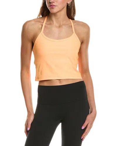 Beyond Yoga Spacedye Slim Racerback Bra In Orange