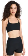 Beyond Yoga Spacedye Slim Racerback Bra In Darkest Night In Darkest Night