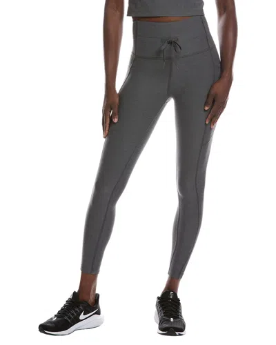 Beyond Yoga Spacedye Slim Racerback Bra In Gray