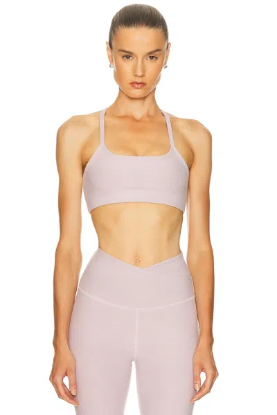 Beyond Yoga Spacedye Slim Racerback Bra In Pink