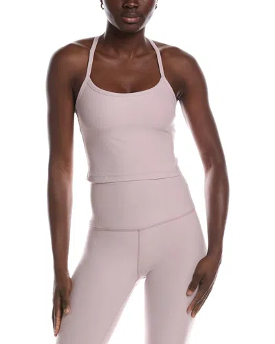 Beyond Yoga Spacedye Slim Racerback Bra In Pink